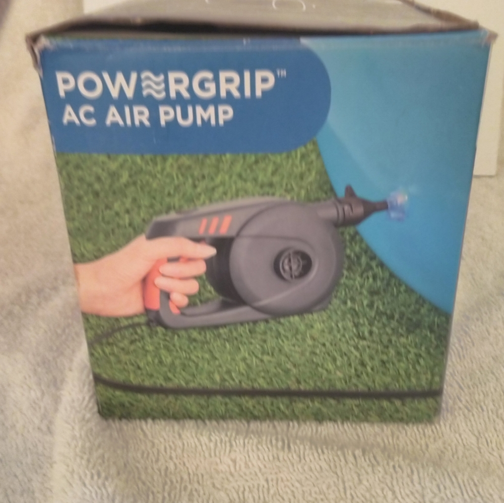 Power grip AC air pump